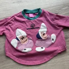 Disney アリス・イン・ワンダーランド Tシャツ 80