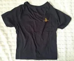 Vivienne Westwood 半袖Tシャツ 黒 オーブ刺繍　XS
