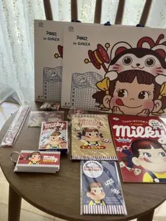 不二家 ペコちゃん ミルキー グッズ まとめ売りのサムネイル
