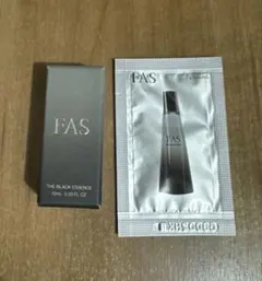 FAS ザブラック　エッセンス　ローション 10ml＋1回分パウチ