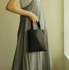 Aeta DOUBLE FACED FLAT TOTE SHOULDER : S