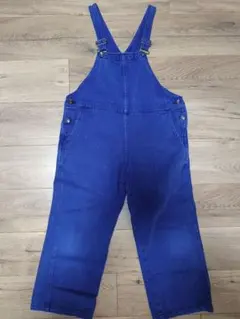 アーバンリサーチ キッズ用 オーバーオール 135 ネイビー ヴィンテージ風