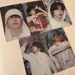 TXT 誓い ユニバ予約特典トレカ 5枚セット