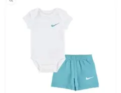 NIKE ベビー ロンパース ショートパンツ セットのサムネイル