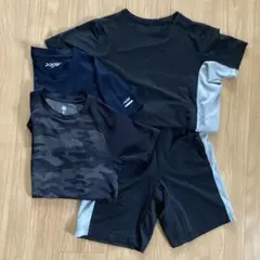 GU Tシャツセット ドライTシャツ２枚セット