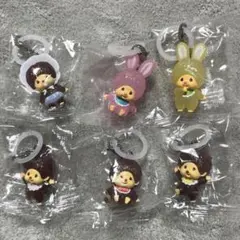 モンチッチ めじるしアクセサリー2 全6種コンプリートセット　ガチャガチャ　新品