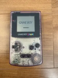 動作OK ニンテンドー　ゲームボーイカラー　本体　パープル
