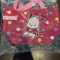 ポチャッコ あひるのペックル ミニトート ピンク