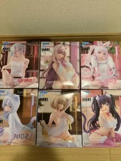 NIKKE Yumemirize フィギュア 6体まとめ売り