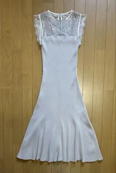 り*ん様 FRAY I.D ノースリーブニットワンピース