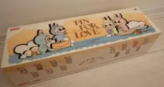 PIN FOR LOVEピンフォーラブ　イニシャル前半アソート　ラブブ