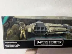Hasbro　ハズブロ Bウィング・ファイター with サラスタン・パイロットのサムネイル