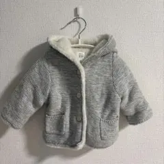 GAP ベビー　3-6ヶ月　ボアアウター　ベアー