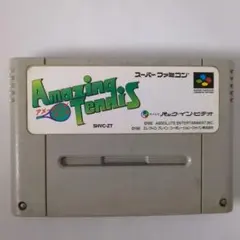アメージングテニス　スーパーファミコンソフト
