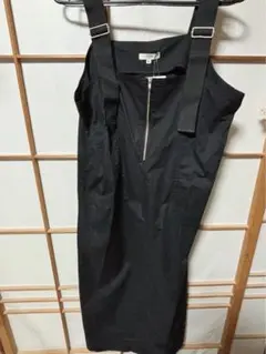 GOOD ブラックサロペット Mサイズ