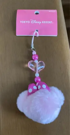 ディズニー　ミニー　ストラップ　キーホルダー