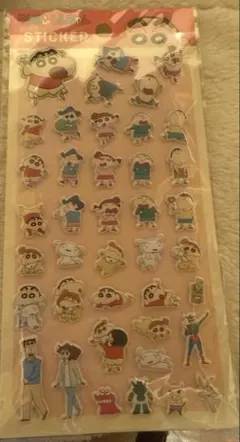 【新品】クレヨンしんちゃん 立体 シール