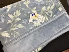 新品！日本製アクリル２枚合わせ毛布メーカー品140x200cm泉大津