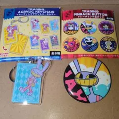 アメデジ トランプデザイン アクリルキーホルダー ジャックス - メルカリ