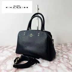 75【未使用級】COACH ショルダーバッグ
