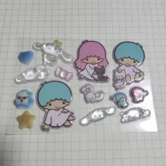 【正規品】シナモロール　ボンボンドロップシールなど　おすそ分け