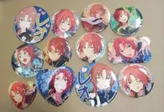 あんさんぶるスターズ あんスタ 缶バッジ 12個 セット 月永レオ - メルカリ