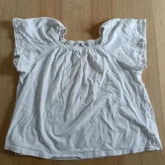 ユニクロ　キッズTシャツ　白　サイズ160