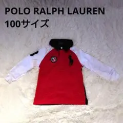 2785 POLO RALPH LAUREN 長袖 ポロシャツ 春服 100