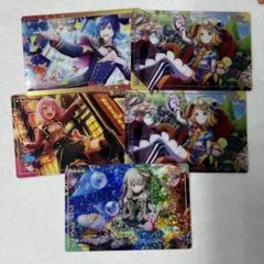 ワンダーランズ×ショウタイム プロセカ ウエハースカード トレカ