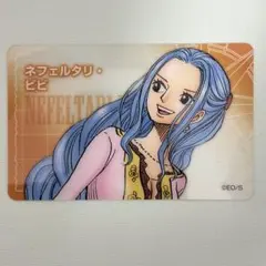 ワンピースカードゲーム ネフェルタリ・ビビVジャンプ付録 ST01-009