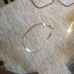 ゴールド シンプルチェーンブレスレット