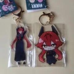 NIKKE アクリルキーホルダー　レッドフード　2種セット　タイトー限定