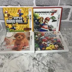 ニンテンドー3DSソフト 4本セット