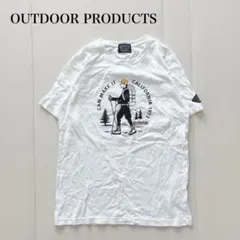 OUTDOOR PRODUCTS アウトドア プリントTシャツ 大きいサイズ