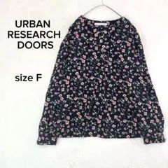 URBAN RESEARCH DOORS 小花柄ブラウス 花柄 春トップス F