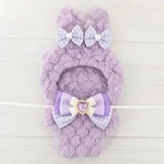 〈47〉 【サイズ1：10cmぬいぐるみ】 にじぱぺ等 着ぐるみ ぬい服