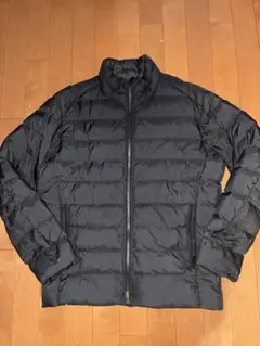 ユニクロ　＋J プラスジェイ ジルサンダー　ブラック ダウンジャケット Mサイズ