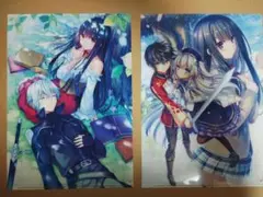 【希少】精霊幻想記 第1回&第2回オンリーショップ書き下ろしssクリアファイル 精霊幻想記 SSクリアファイル オンリーショップ 特典 2枚 - メルカリ
