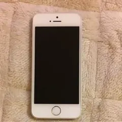 iPhone 5s Silver 16 GB Y!mobile