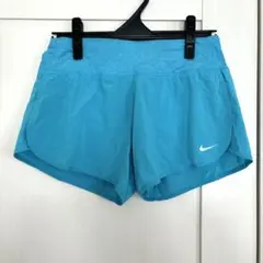 Nike DRI-FIT ナイキ　ランニングパンツ　Sサイズ　水色