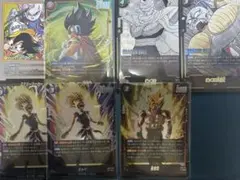 ドラゴンボールフュージョンワールド　 エナジーマーカー　パラレル　SRセット