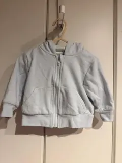 COMME CA ISMフード付きトレーナー