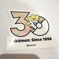 ♡*➷様 韓国限定 シェイミ ポケモン ステッカー 30周年 メガフェスタ