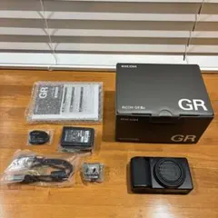 【美品】RICOH GR IIIx コンパクトデジタルカメラ