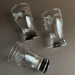 冷酒グラス　ショットグラス ぐい呑み酒器　食器　3個セット