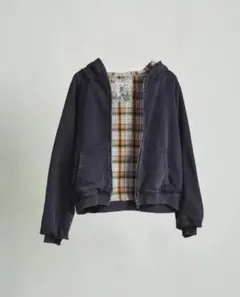 希少26ss Basketcase リバーシブル サーマルジップフーディー