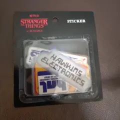 【12.9迄限定価格】STRANGER THINGS スリーコインズ　ステッカー
