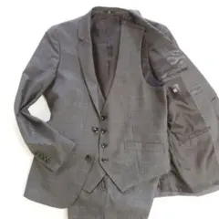 【1点物】SUIT SELECT　メンズスーツ　スリーピース　フォーマルスーツ