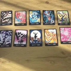 ワンピースカード　まとめ売り 合計　30枚 ワンピースカード】二つの伝説の当たりランキング/相場/値段