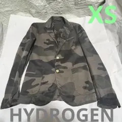 HYDROGEN ハイドロゲン 迷彩柄 カモフラ テーラードジャケット XSのサムネイル